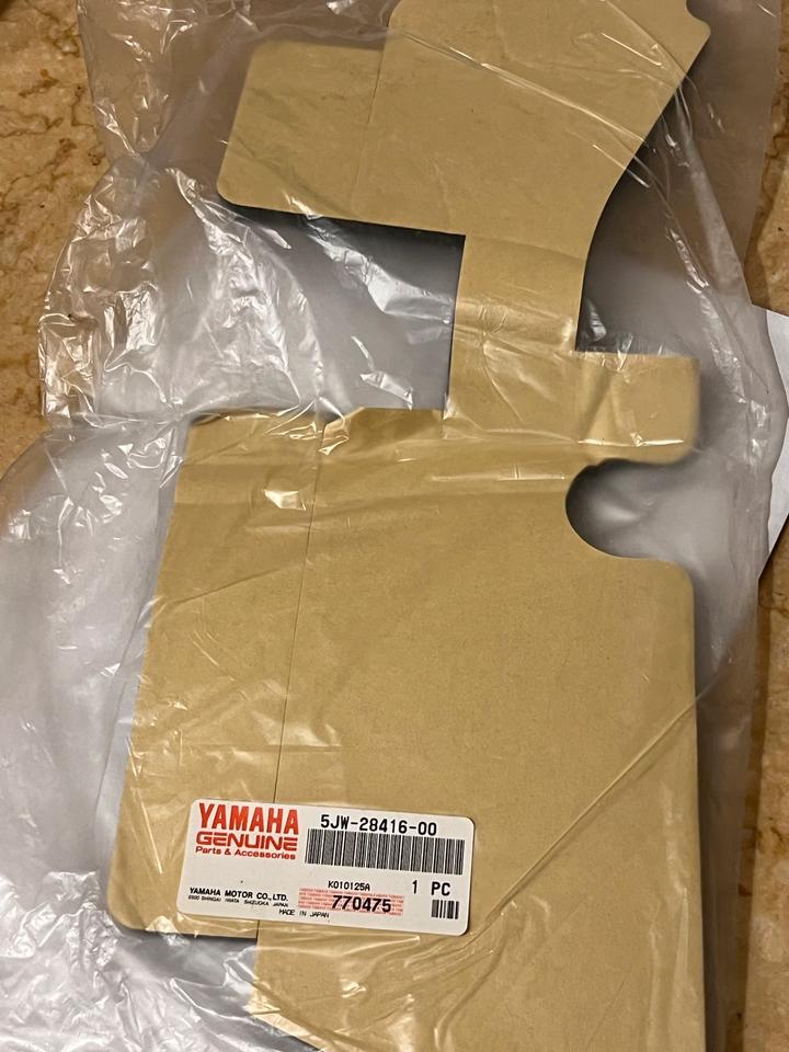 Yamaha FJR 1300 Schaumstoff 5JW-28416-00