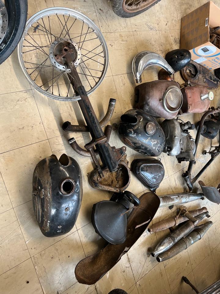 Triumph cornet Bausatz 1100€