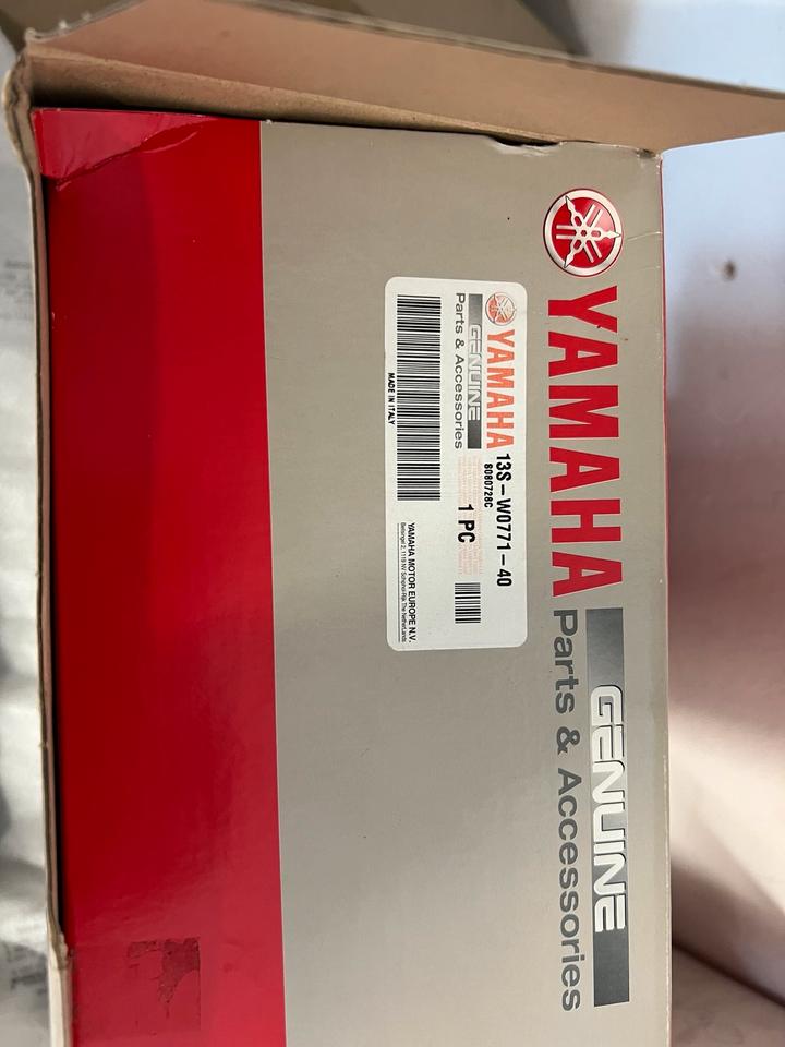 YZFR6 YZF R6 RJ15 SoziusAbdeckung 13S-W0771-20