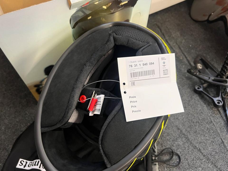 Bmw Motorrad Helm 76311540094 neu 220€