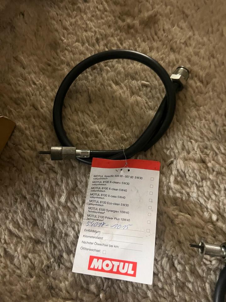 Kawasaki Z 750 k 1982 Drehzahlmesser Welle 54018-1015