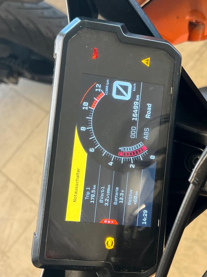Ktm rc 125 Tacho ab 2022 220€
