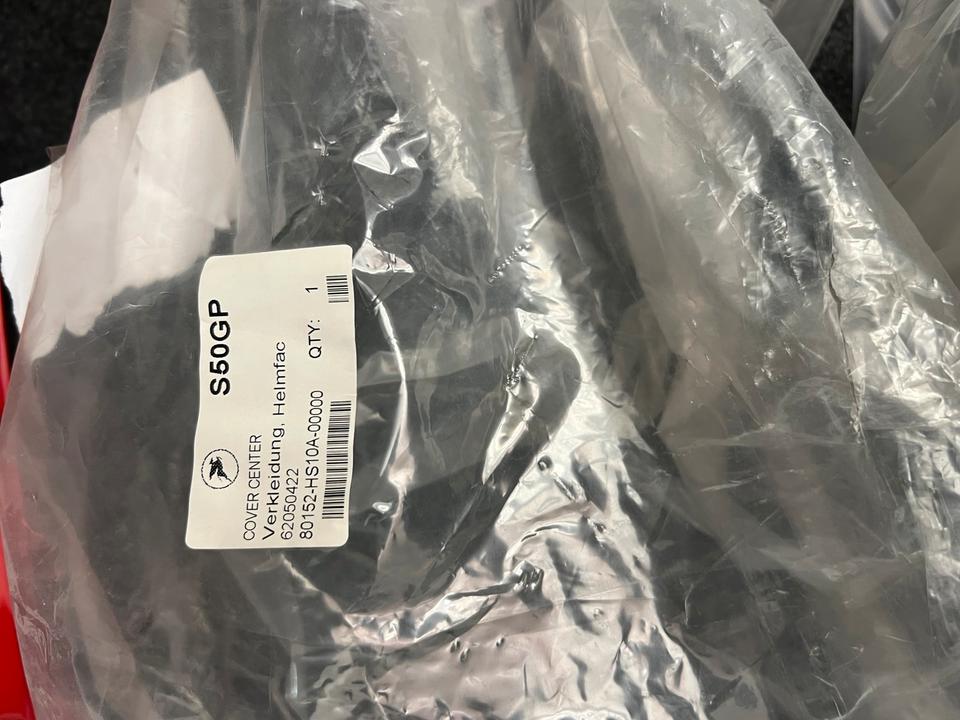 Pegasus S 50 GP Triumph Verkleidung helmfach neu 80152-HS10A-0000