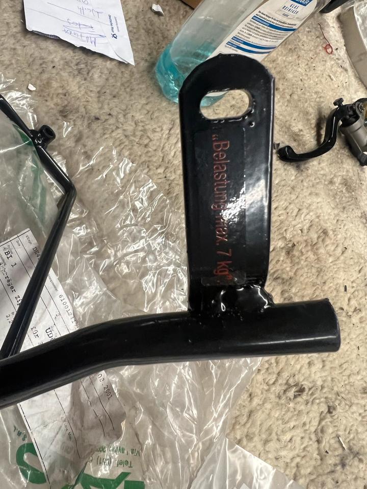 Piaggio ZIP 2000 Gepäckträger neu von faco 20€