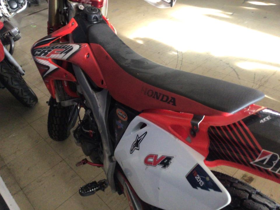 Honda crf 450 flattrack neu aufgebaut 4200€ Dirttrack