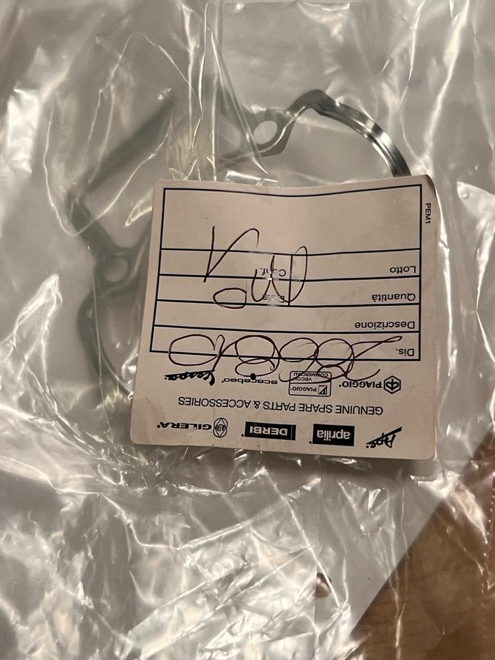 Vespa LX 50 ET 2 Dichtung Zylinder