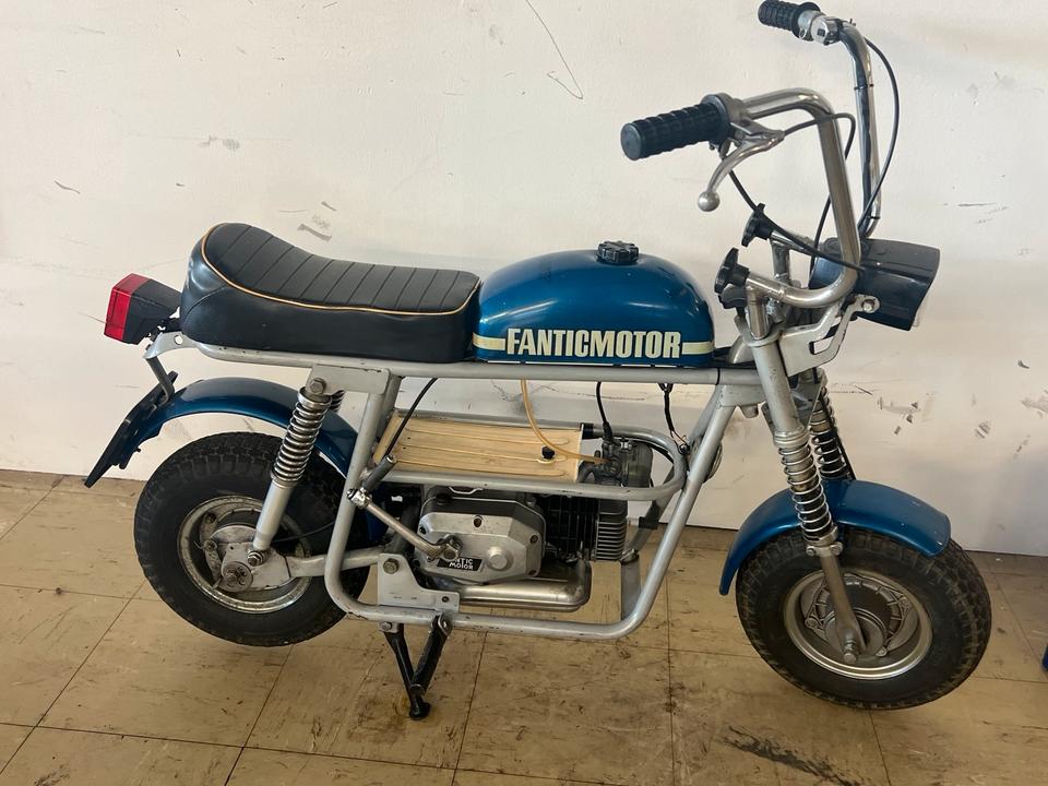 Fantic Mini Moto klappmoped TX7 Deputy 2100€