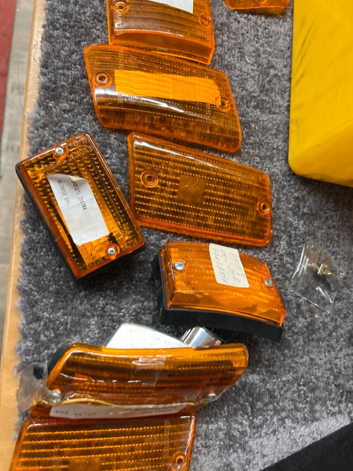 Vespa px 200 px 125Pk Blinker Gläser alles komplett 50€ 12 Stück