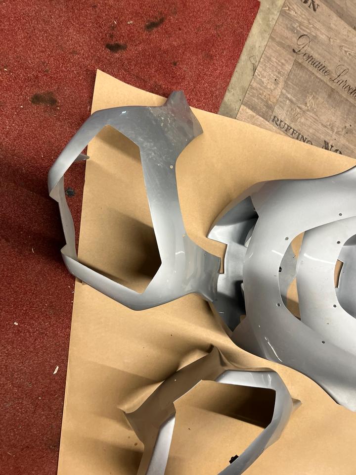 Aprilia tuono 1000 Scheinwerfer Verkleidung neu Dis 106539