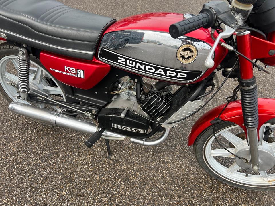 Zündapp KS 50 WC TT 530-01 watercooled