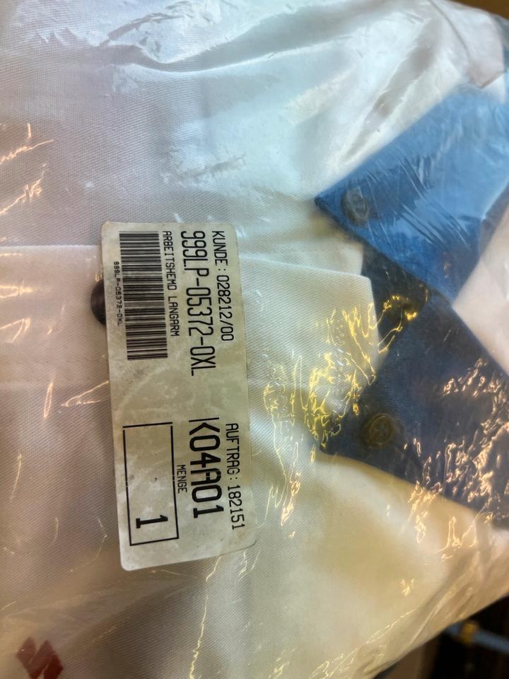 Suzuki GSXR 1100 750 arbeitshemd Orginal 999LP-05372-0XL