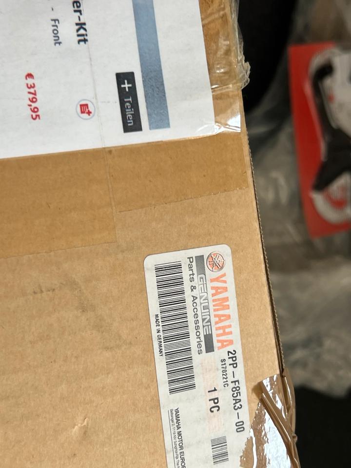 Yamaha MT09 led Nebelscheinwerfer Kit neu 2PP-F85A3-00