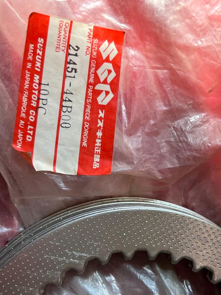Suzuki VL 1500 Kupplungs reinschreiben neu 21451-44B00 10 Stück