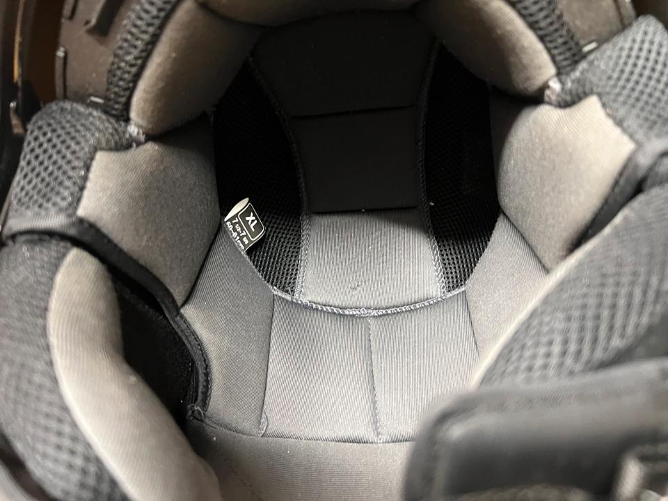 Sturzhelm Größe xl 60-61 wenig getragen
