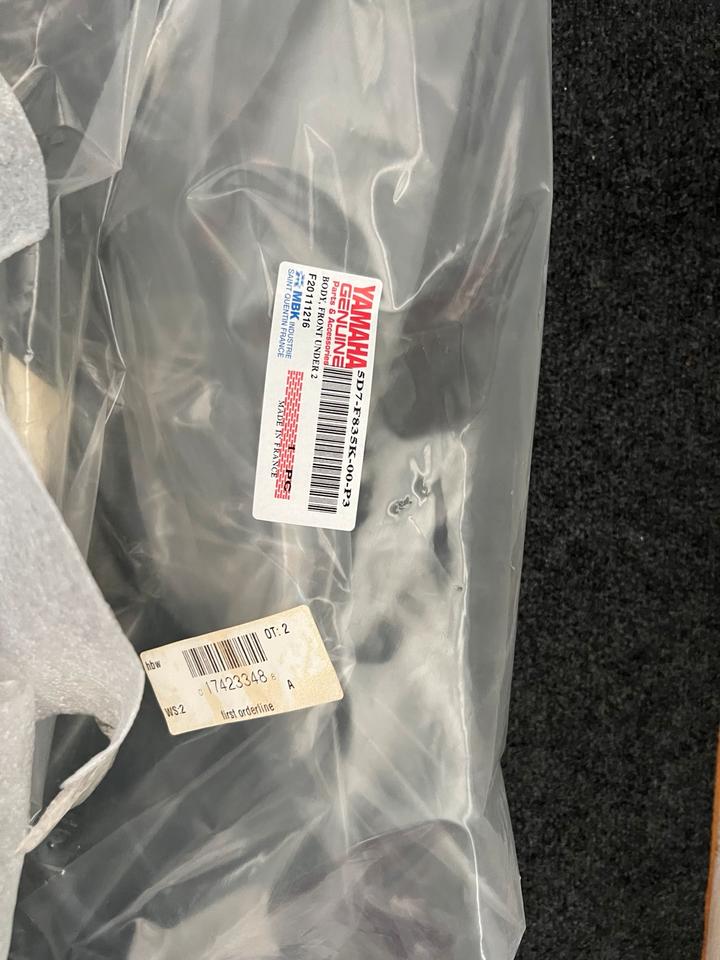 Yamaha YZF 125 verkleinert 5D7-F835K-00-P3 neu