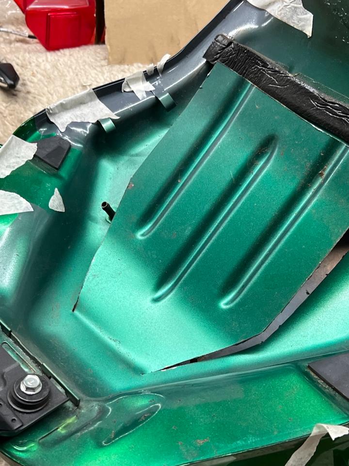 Kawasaki Versys 1000 se Tank 80€