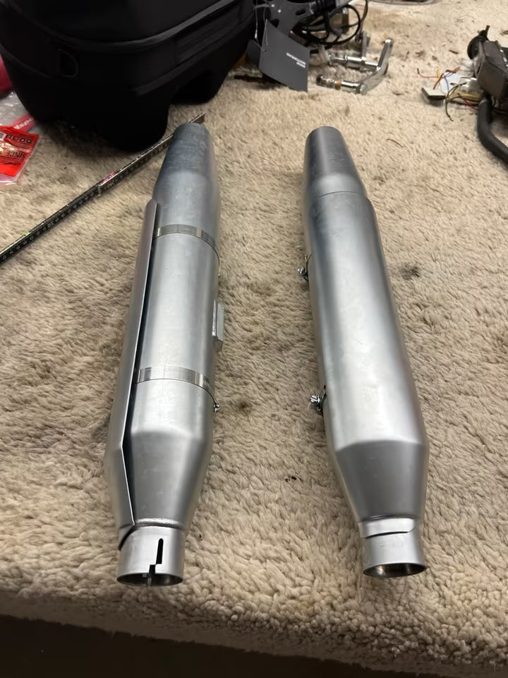 Harley Davidson Fat Boy exhaust (65870-10) – together