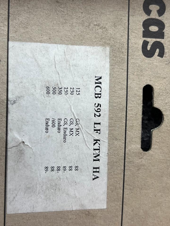 Suzuki DR 600 Bremsbeläge Lucas MCB 592 LF 15€