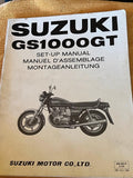 Suzuki GS 1000 Montageanleitung