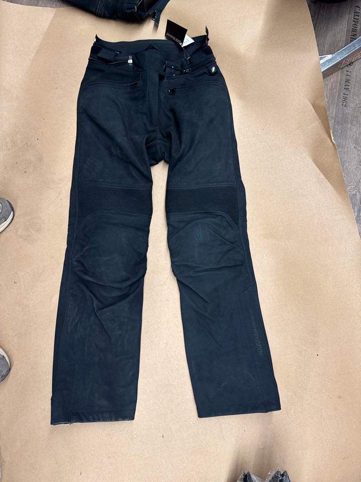 2x Schwarze Motorradhose für Herren 76 13 8 395 037