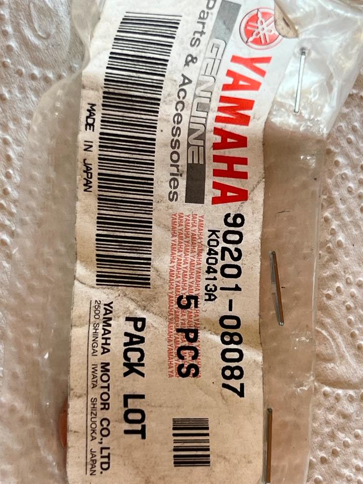 Yamaha Dichtung 902014- 08087 neu 8€