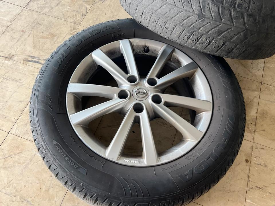 Nissan x Trail Alu Felgen 7x17 ET 45 4 Stück