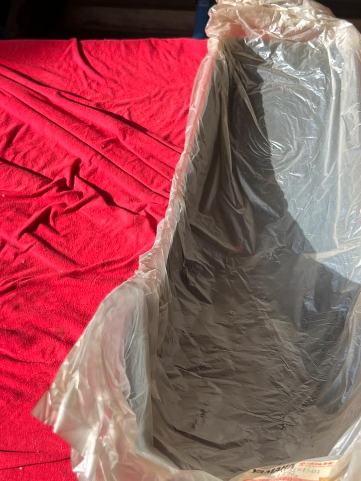 Yamaha FJ 1200 kotflügel hinten neu 34Y-W2161-01