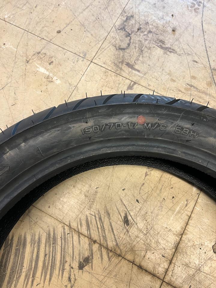 Pirelli Sport demon reifen 150/70-17 69H neu 50€