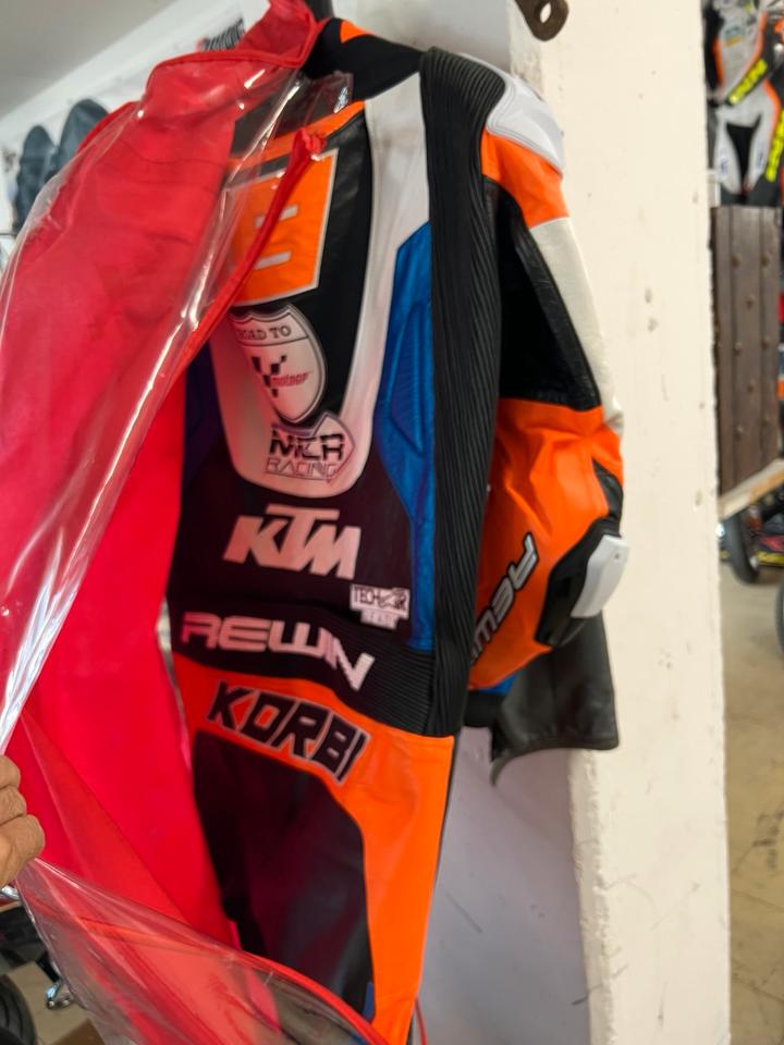 Lederkombi Racing Rewin neu für alpinestar Airbag techair 10
