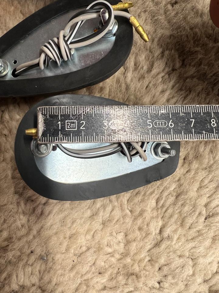 Verkleidungsblinker Universal mit e Nummer neu 4 Stück 20€