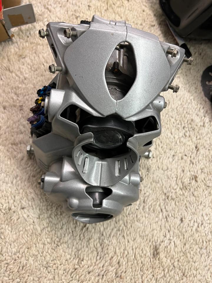 Ducati 749 999 Scheinwerfer komplett 250€