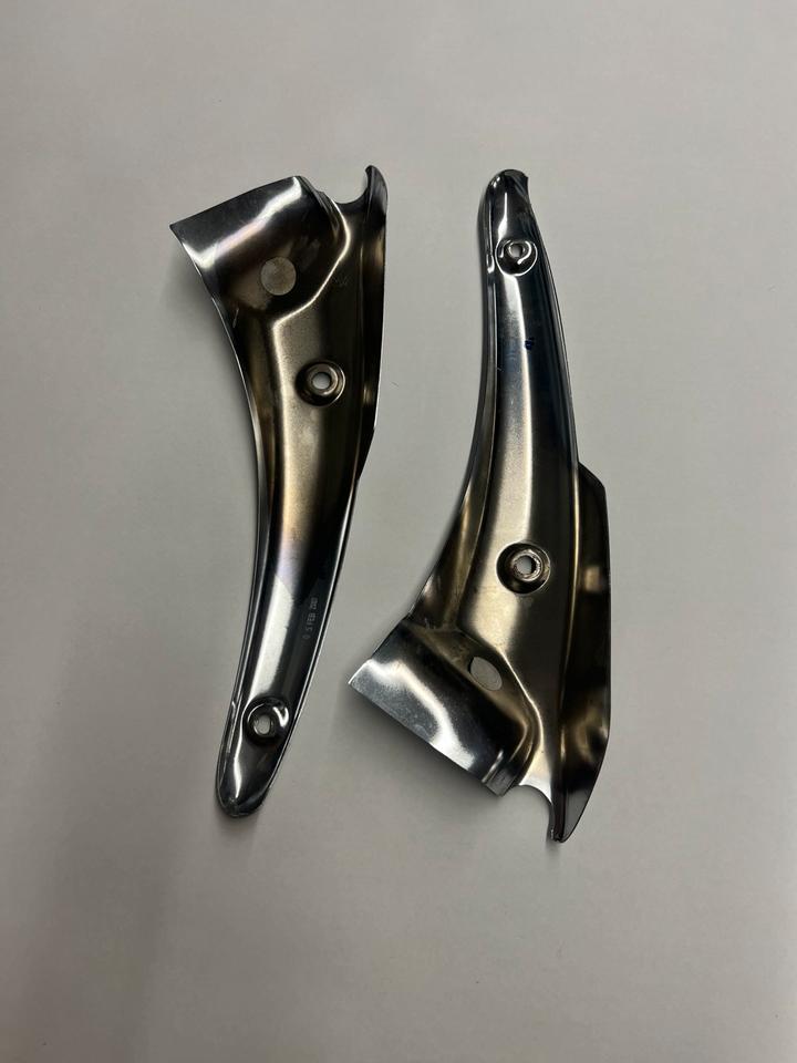 Triumph rocket 3 Abdeckung heck Verkleidung Chrom