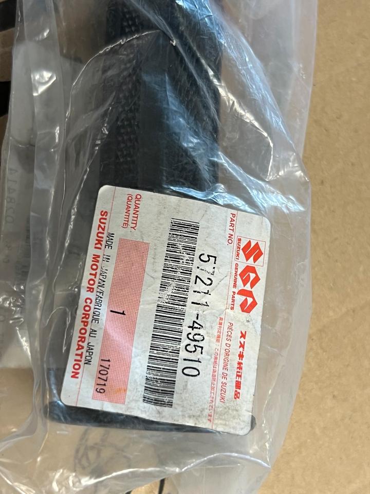 Suzuki GS 550 750 11000 gasgriff neu 57211-49510