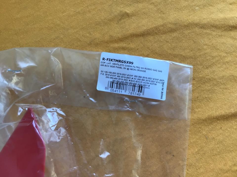 R-FIKTMRGSX99 ktm Husqvarna sx125-450 Luftfilterdeckel neu 20€