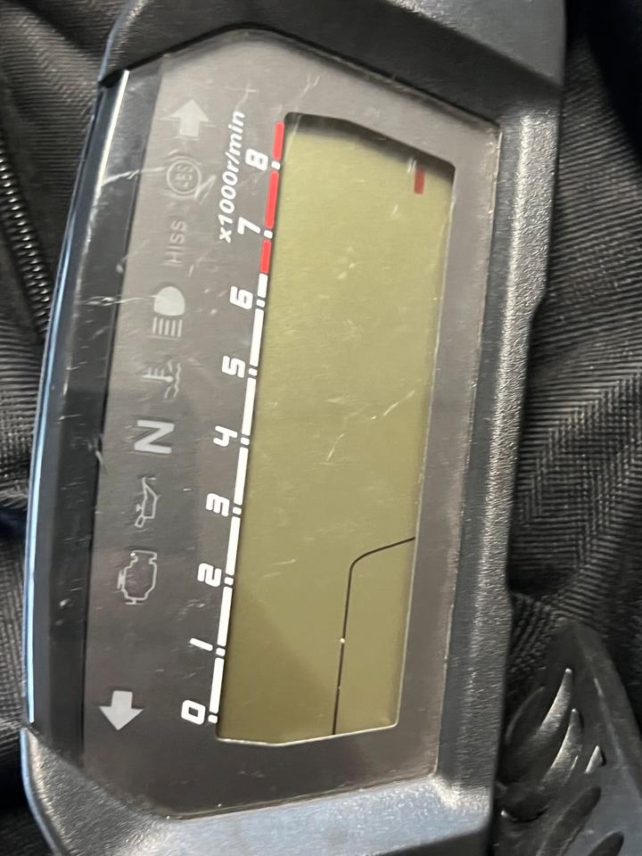 Honda NC 700 X Dashboard Tacho 130€