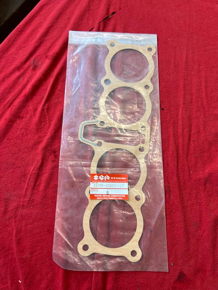 Suzuki GS 550 Zylinder fussdichtung 11241-43403-H17