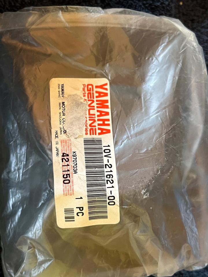 Yamaha DT 80 LC Schutzblech kotflügl Verlängerung 10V-21621-00