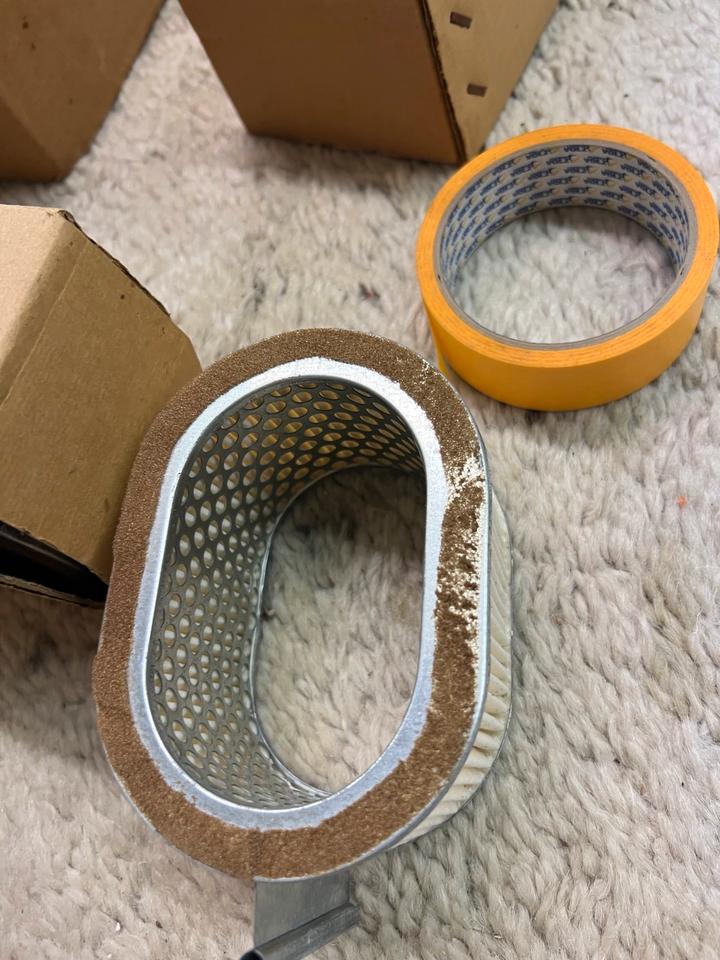 Kawasaki Z 1 973 Orginal Luftfilter je 20€