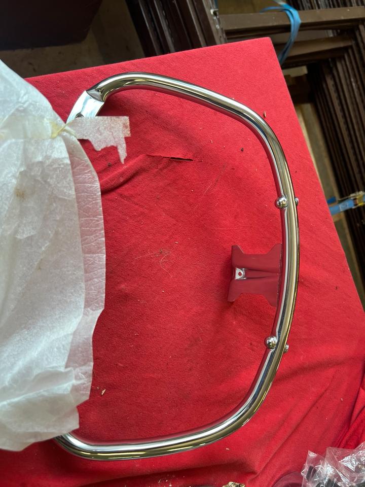 Vespa LX 50 chrombügel neu orginal 40€