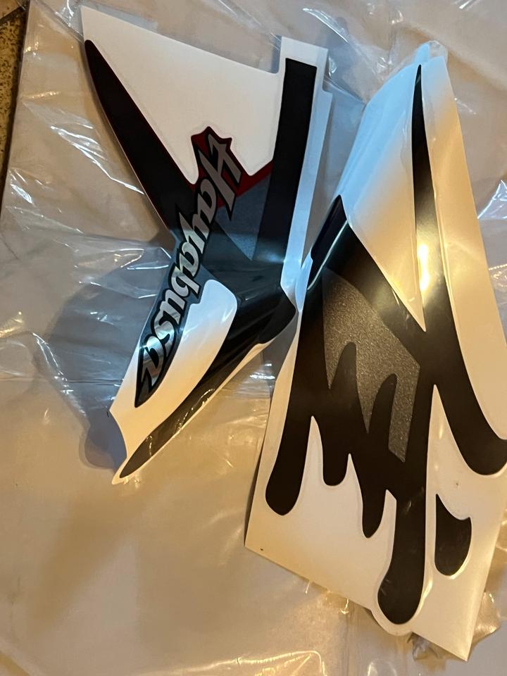 Suzuki hayabusa gsxr 1300 Aufkleber 68191-24F00-CP2