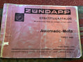 Ersatzteile Katalog Zündapp Zündapp typ444 high riser Mofa 70€