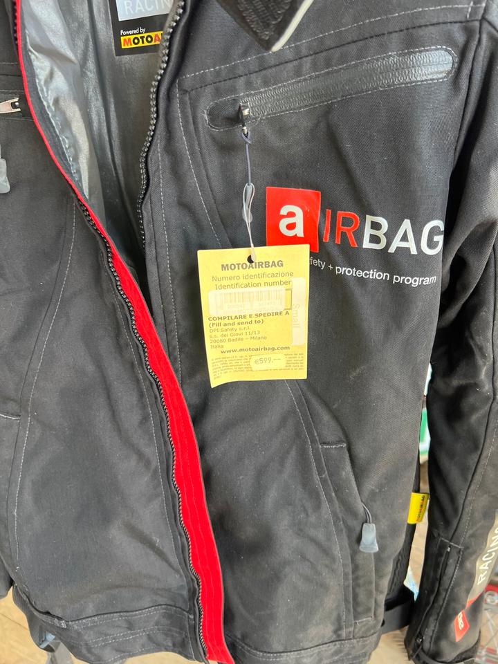 Airbag Jacke gr a mechanisch 240€