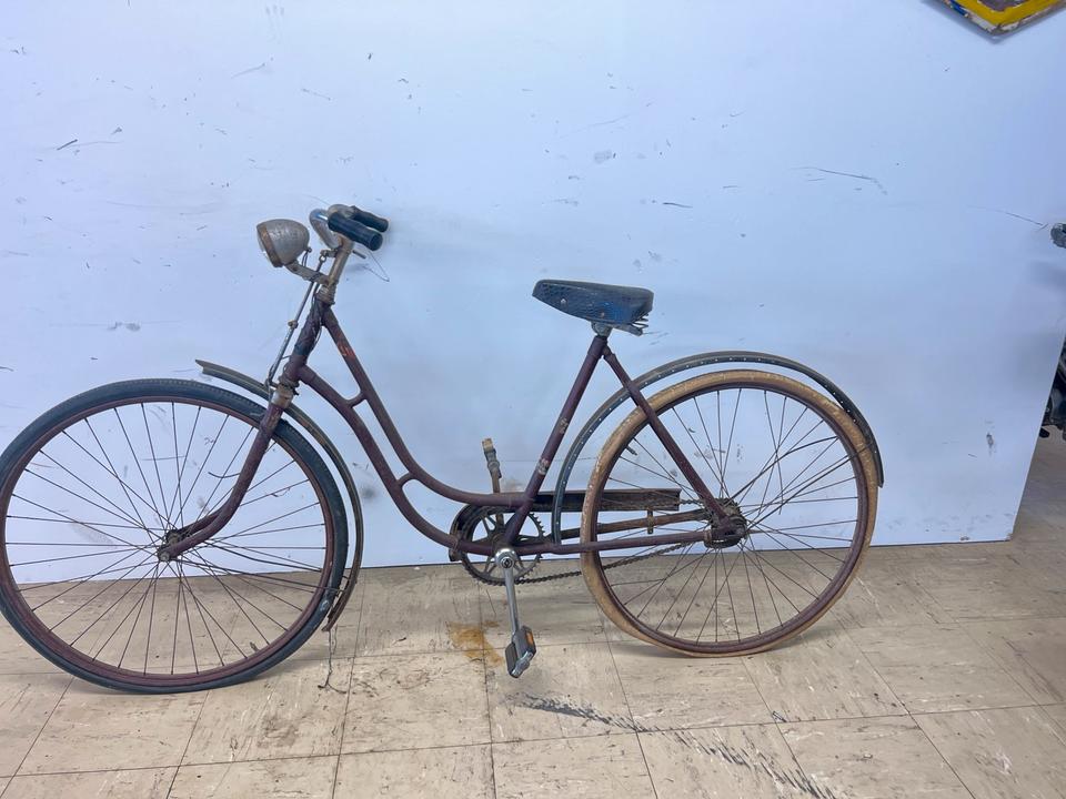 Rwe Steyr Oldtimer Fahrrad im fundzustand 120€
