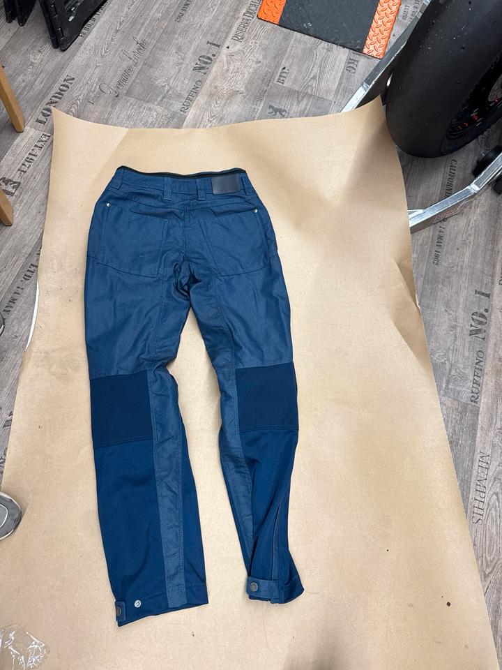 BMW Motorradhose blau neu mit Etikett 76 14 8 553 392