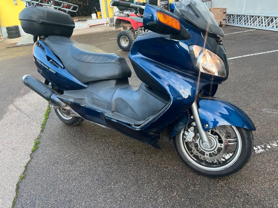 Suzuki Burgman AN 650