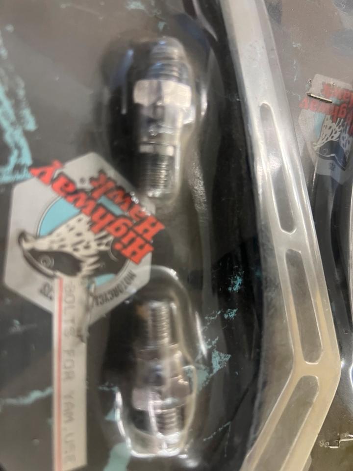 Spiegel Chrom Chopper von Highway Star links oder rechts 20€