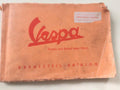 Vespa gs 150 Ersatzteil katalog 90€