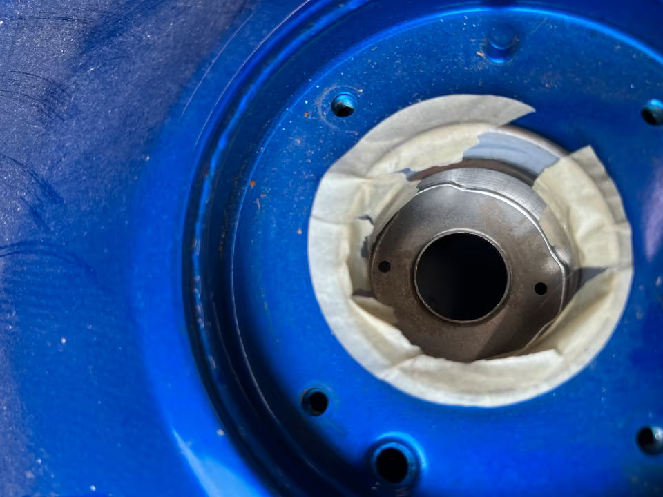Réservoir Suzuki GSXR 1300 – d'occasion