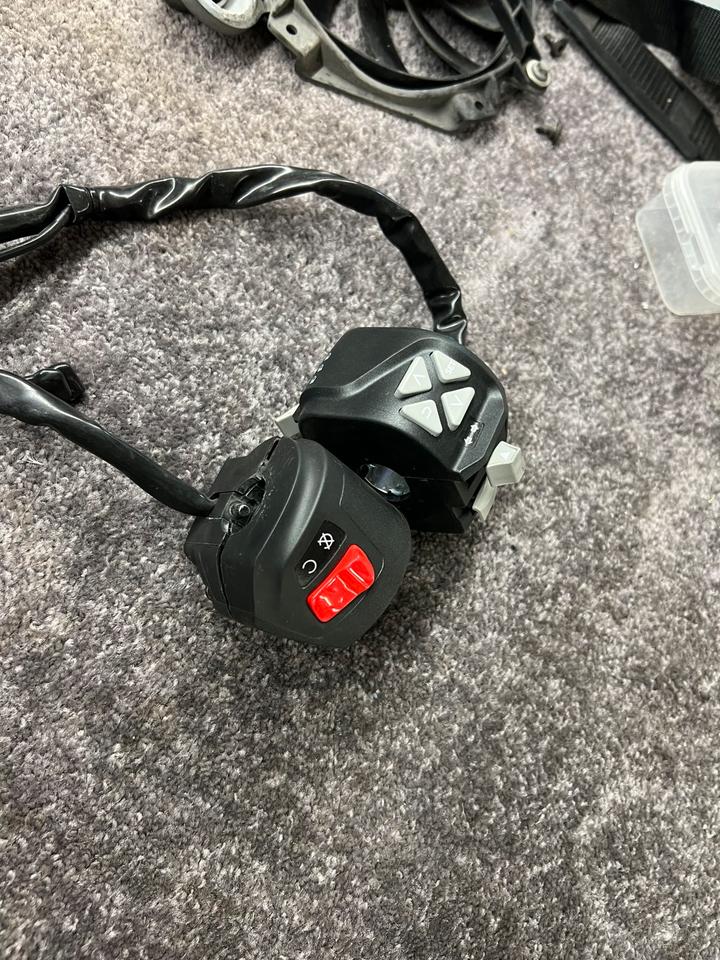 Ktm RC 125 390 Lenkerschalter links 50€