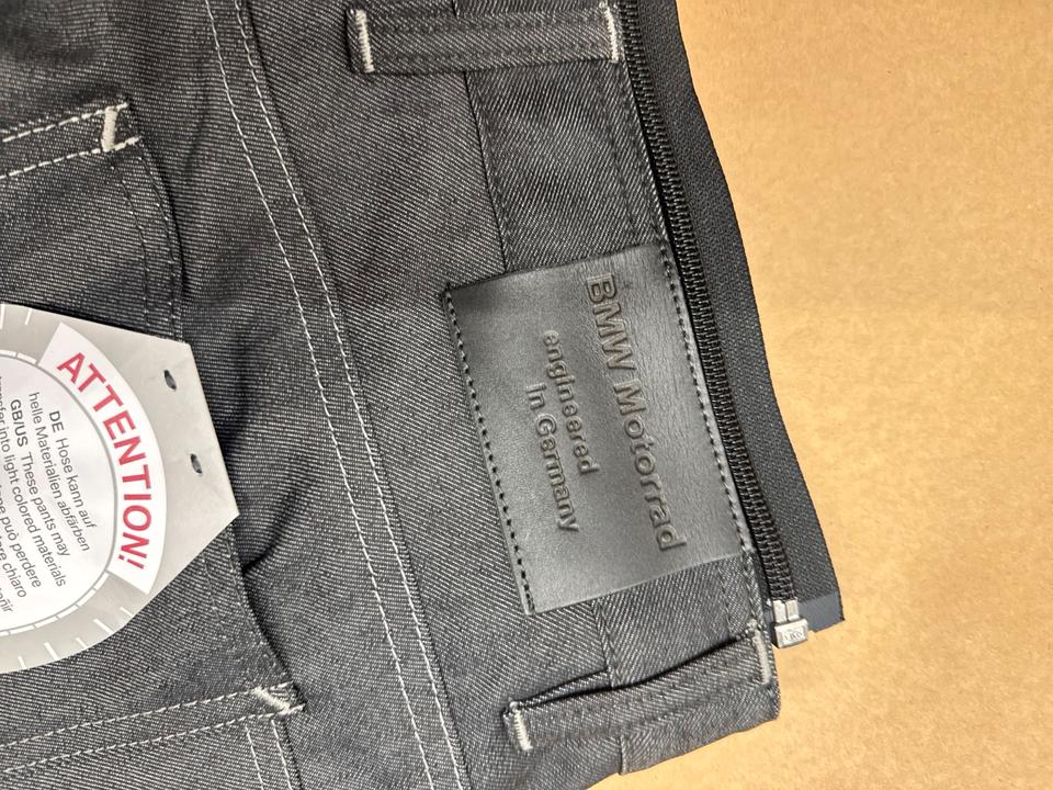 Motorradhose in Dunkelgrau 76 12 8 568 488